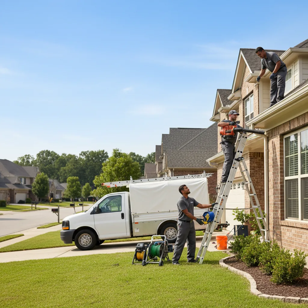 Home Gutter Service in Carrollton, VA near me